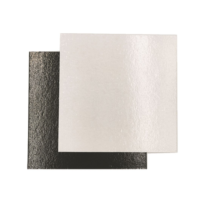 Disque Carton Noir et Blanc 23cm (200 Unités)