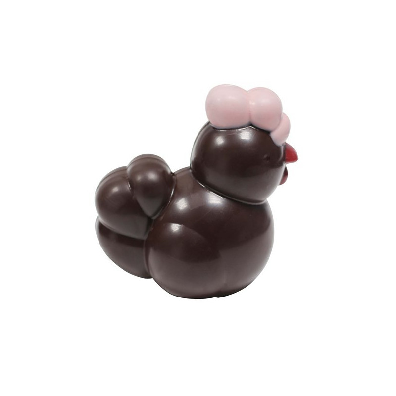 KIT POULE BASSE-COUR: 8 POULES COMPLETES dim. 135x100x140mm KIT POULE BASSE-COUR: 8 POULES COMPLETES dim. 135x100x140mm
