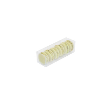 Réglette 6 Macarons Cristal (156x45x45/44mm) - colis 200