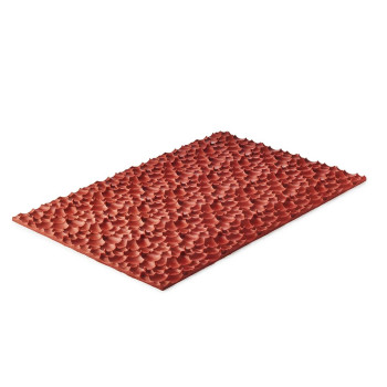 MDC Feuille Structure Oeufs - Silicone- 600x400 mm- Pds 1.5kg