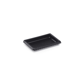 ALVEOLE RECTANGLE PC2 NOIRE