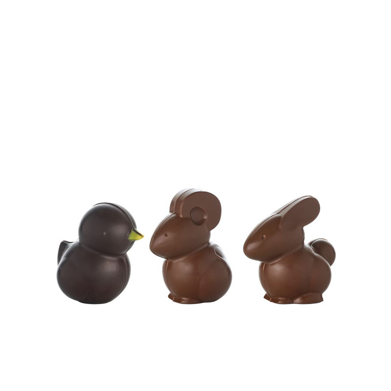 BOUCHEES ANIMAUX BASSE COUR 4X3
