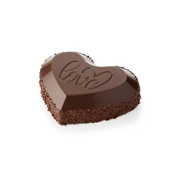 100 MDC ENTREMET COEUR LOVE - PVC BLEU 400µ - C2PACK