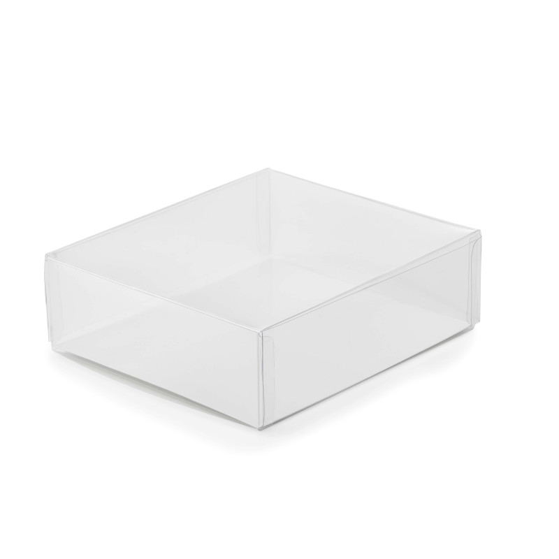 BOITE 12 MACARONS MONTEE VIDE PLAQUE BLANCHE