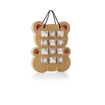 10 CALENDRIERS OURSON 2025