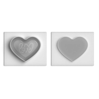 10 MDC BONBONNIERE COEUR LOVE + FOND