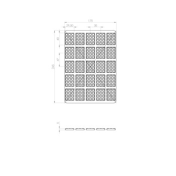 MOULE 5X5 MINI-TABLETTES (6gr) SAVY