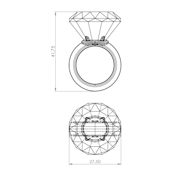 10 MOULES 1X2 BAGUE