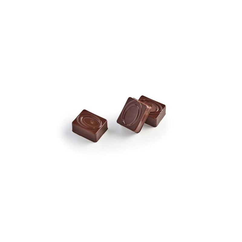MOULES 7X4 RECTANGLE FOND GRAVE OVALE PC35 ALIMAT