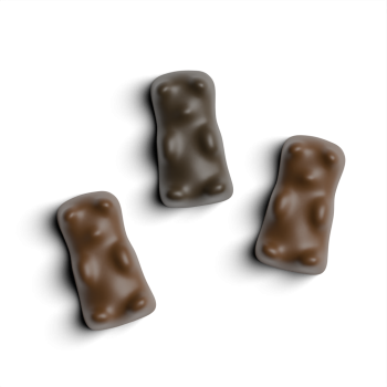 10 2X4 MARSHMALLOW BEAR MOLDS