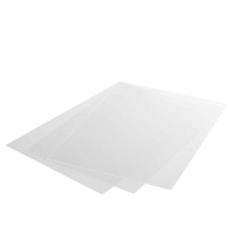 FORMAT POLYPRO TRANSPARENT 340X235mm - POUR BOITE 2 ALVEOLES
