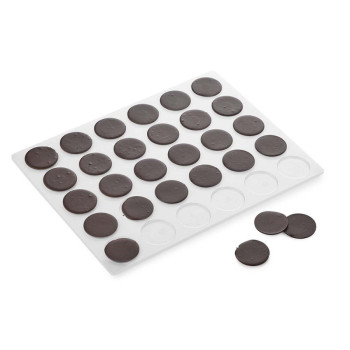 15 MOULES MENDIANTS LISSES DIAM 42 MM