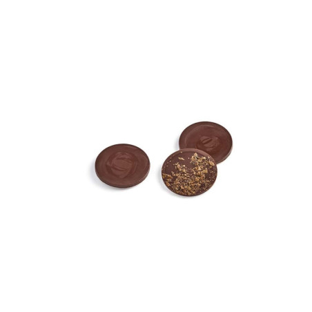 15 MOULES MENDIANTS LISSES DIAM 42 MM