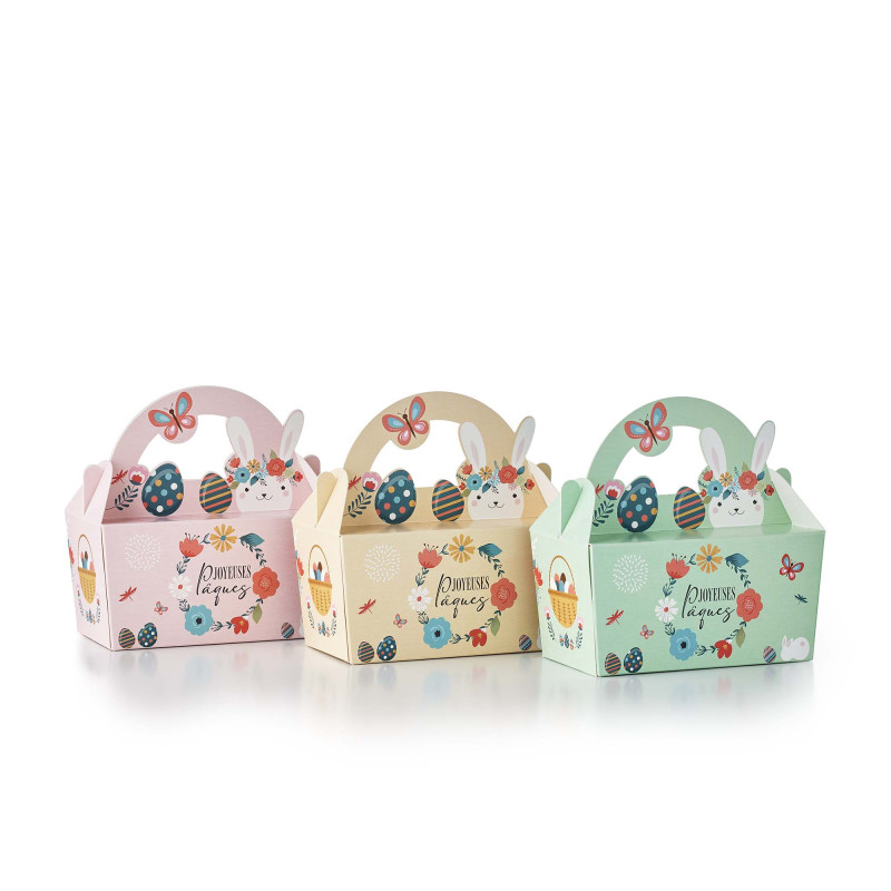 30 BOITES PANIER PAQUES 2026 - KW290G IMP QUADRI S/NC - C2PACK