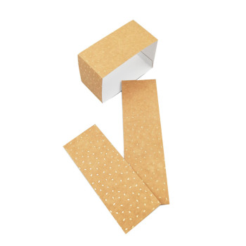 BAGUE POUR BOITE CHOC T1 250g ECRU