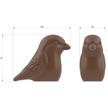 20 MOULES OISEAU PM 2026