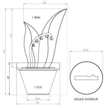 10 MOULES MUGUET MM 2026 PRECOMMANDE