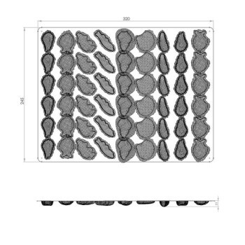 15 MDC PC23 - 9X6 FRITURE SECHE MER 2018 - PETC 300µ 320X245 - C2PACK
