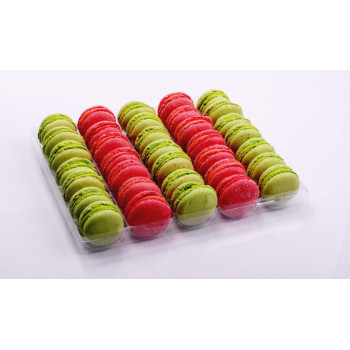 ALVÉOLE 5X7 MACARONS CRISTAL