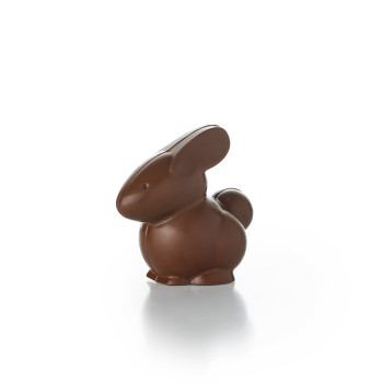 8 MOULES BOUCHEE ANIMAUX 4X3 SOURIS / POUSSIN / LAPIN