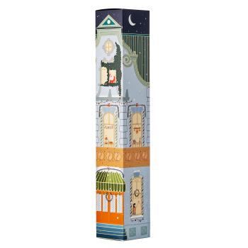 10 CALENDRIERS DISTRIBUTEUR + 24 ETUIS