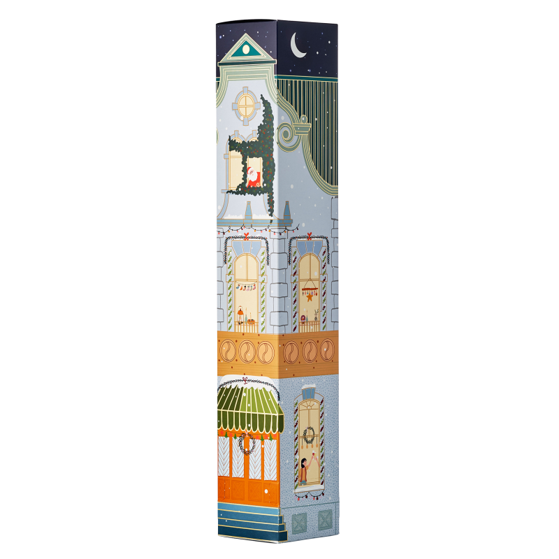 10 CALENDRIERS DISTRIBUTEUR + 24 ETUIS