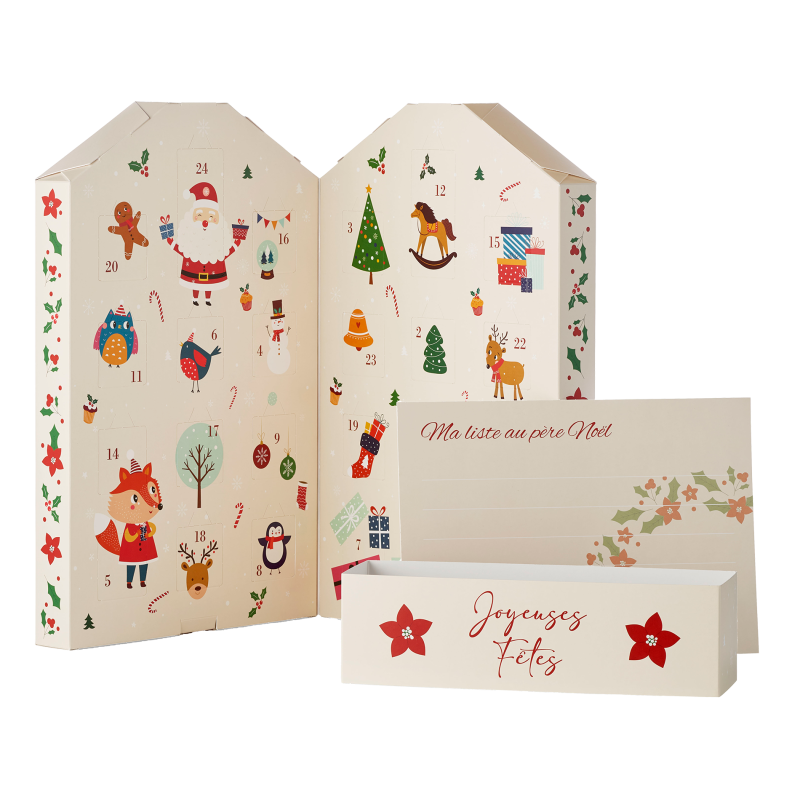 10 CALENDRIERS LIVRE