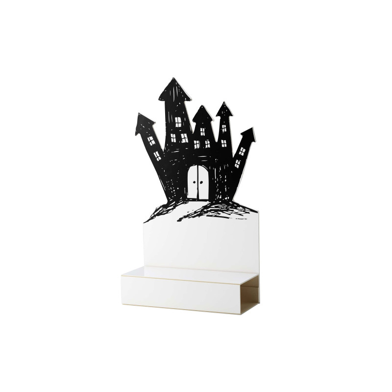 SUPPORT VITRINE HALLOWEEN CHATEAU