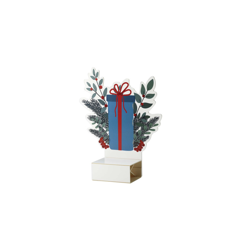 SUPPORT VITRINE NOEL 1