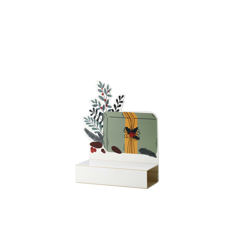 SUPPORT VITRINE NOEL 2