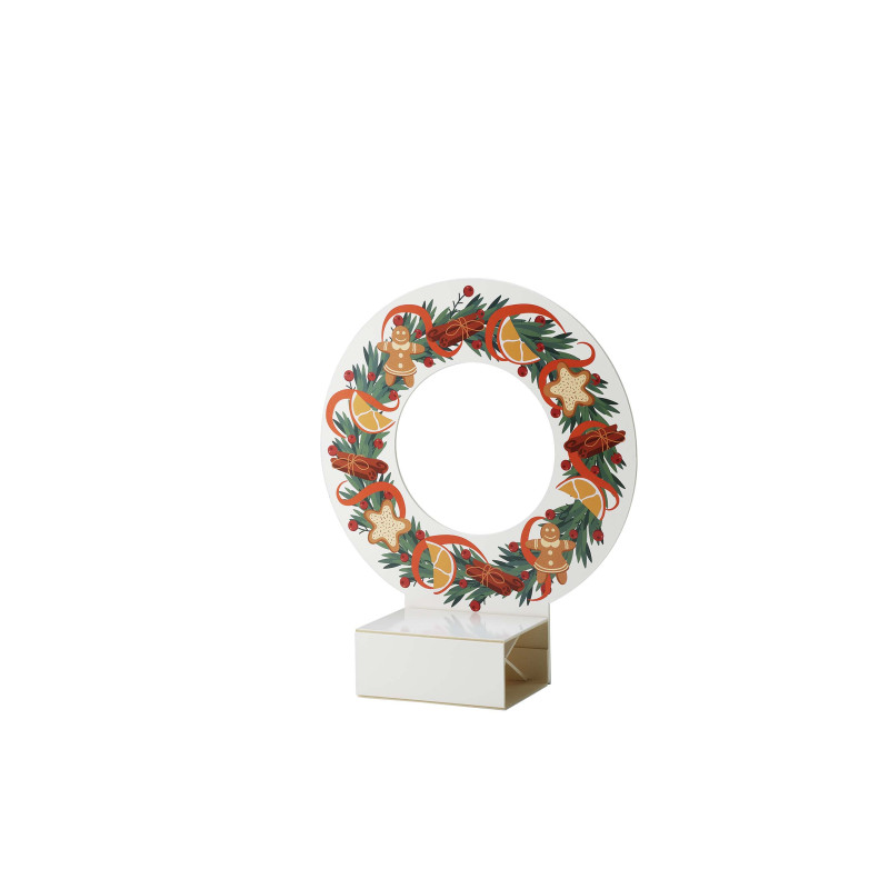SUPPORT VITRINE NOEL 3