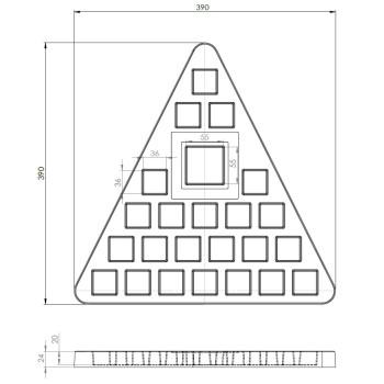 CALENDRIER SAPIN