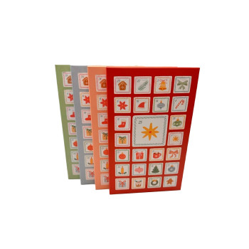 KIT 40 CALENDRIER MOULAGE-ETUI KL290 IMP+VM + ALV PET C 300 - C2PACK
